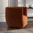 Brandon Contemporary Modern Swivel Living Room Accent Chair-375191073