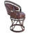 Jaiguna Leather & Iron Dining Chair