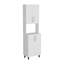 Garde-manger, 4 portes, 4 tablettes
