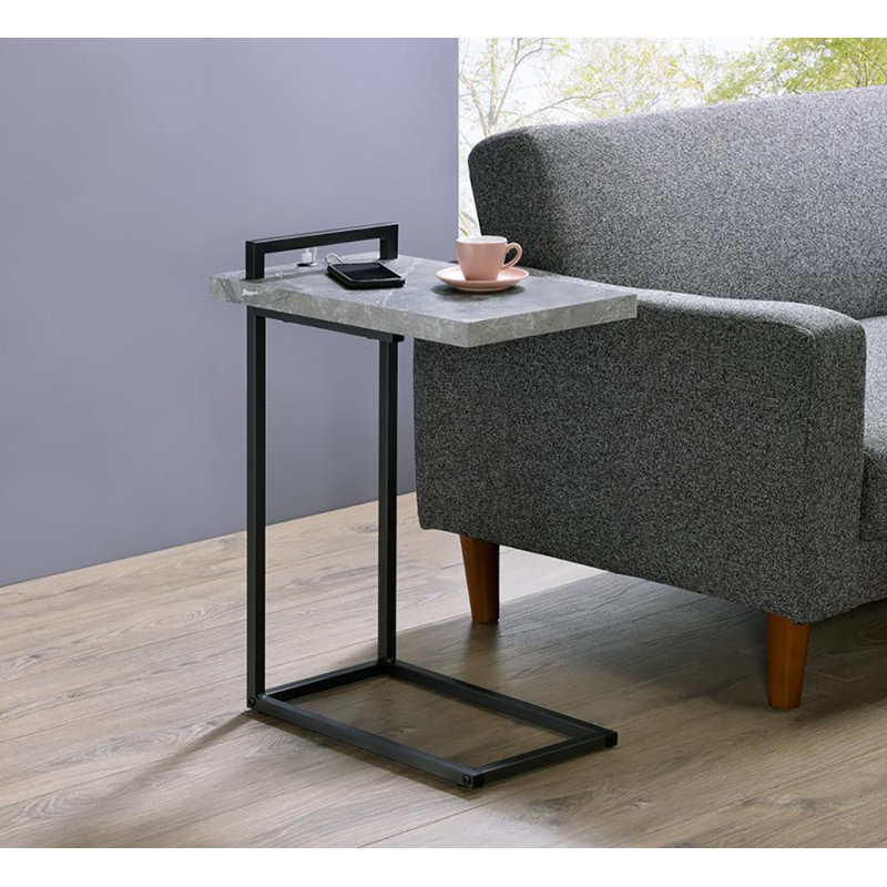 Keiontae End Table, Gray