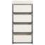 Oxbrook 45cm W Metal Shelving Unit-133802274