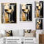 Champagne Collage avec verres - Champagne, art mural-95893069-95893068