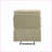 Recliners Modern Motion Recliner with 3-Inch Wall Clearance | Beige | Microfiber-1269487348