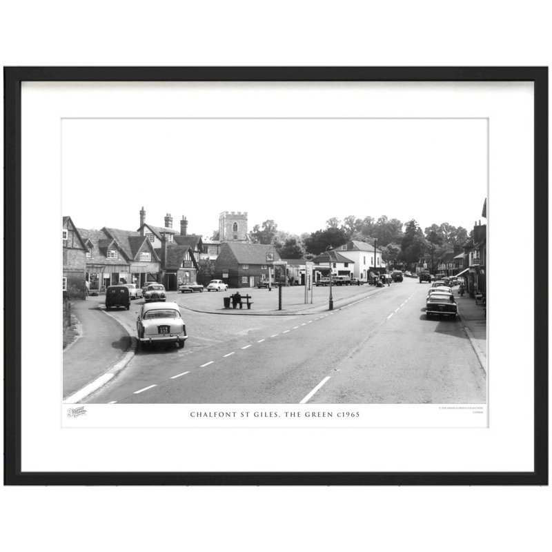 Chalfont St Giles, The Green C1965 by Francis Frith - Single Picture Frame Print, 60cm H x 80cm W x 2.3cm D