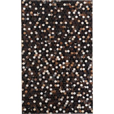 Tapis brun Juliana