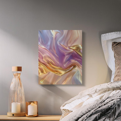 Almondo Wrapped Canvas Print