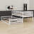 Modern Bunk Bed with Convenient Ladder and Safety Guardrails-899420878