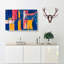 Abstract Art Painting Vol.366 by S.Johnson - Wrapped Canvas Painting-55306455