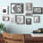 Rayburn Solid + Manufactured Wood Picture Frame - Set of 10 with Mat-2121726563