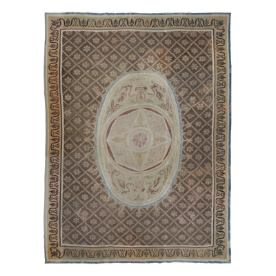 Antique One-of-a-Kind 14'3x18'11 Area Rug