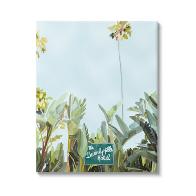 " Beverly Hills Hotel Plants " by Amelia Noyes