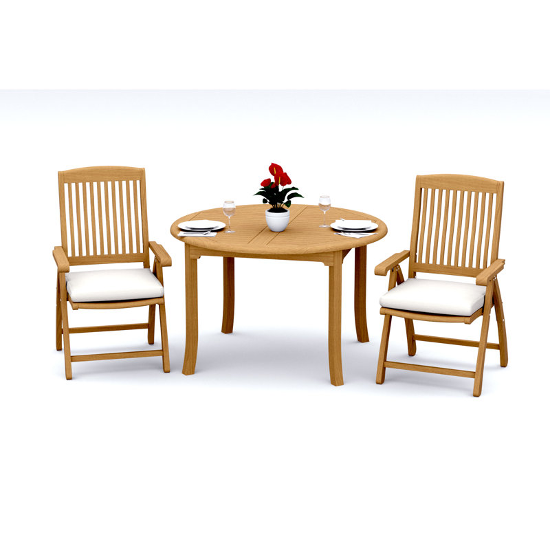 Ensemble repas extérieur Marley, 2