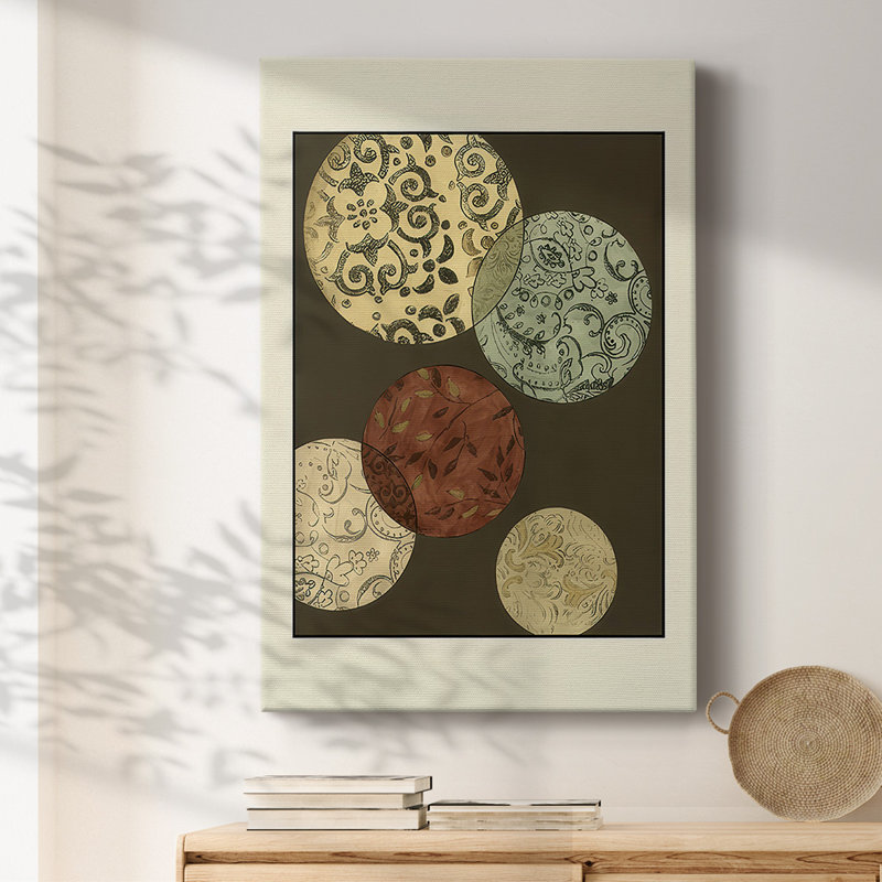 «Small Pattern Composition II», reproduction sur toile encadrée, H 12 po x l 8 po