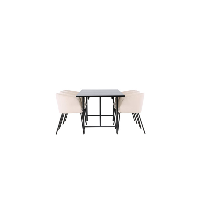 Campos 6 - Person Dining Set