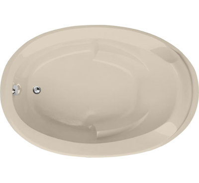 Deanna 60'' x 36'' Soaking Acrylic Bathtub