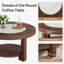 Table basse simple Donzetta