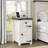 Jaquavion Farmhouse Coffee Table and End Table Set with Lift Top and Charging Station-1354243153-1354242989