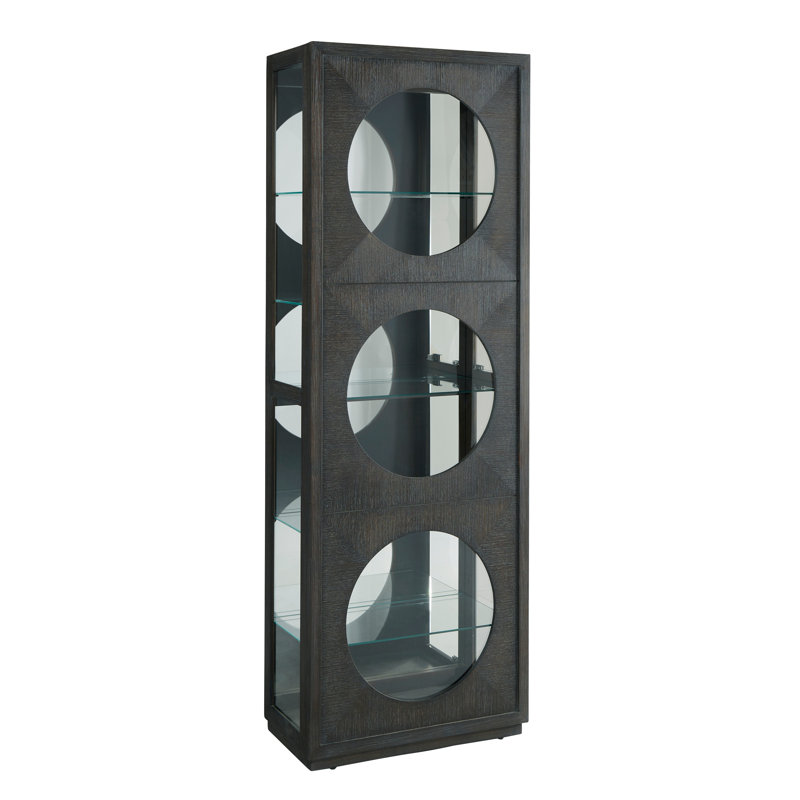 Side Entry Curio Cabinet