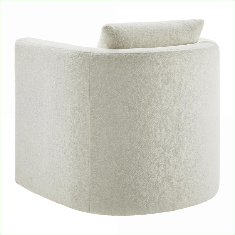 Fauteuil d'appoint pivotant Sutton
