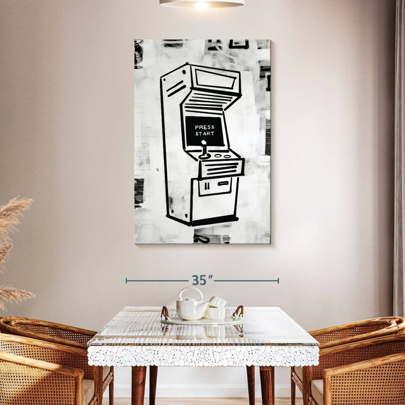 Keiraleigh Arcade I, 48" H x 32" W