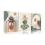 3 Piece Wrapped Canvas Wall Art