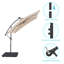 Parasol en porte-à-faux 98,4 po Dannii-Leigh-551760764