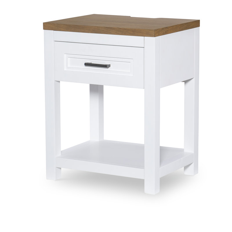 Table de chevet ouverte Franklin