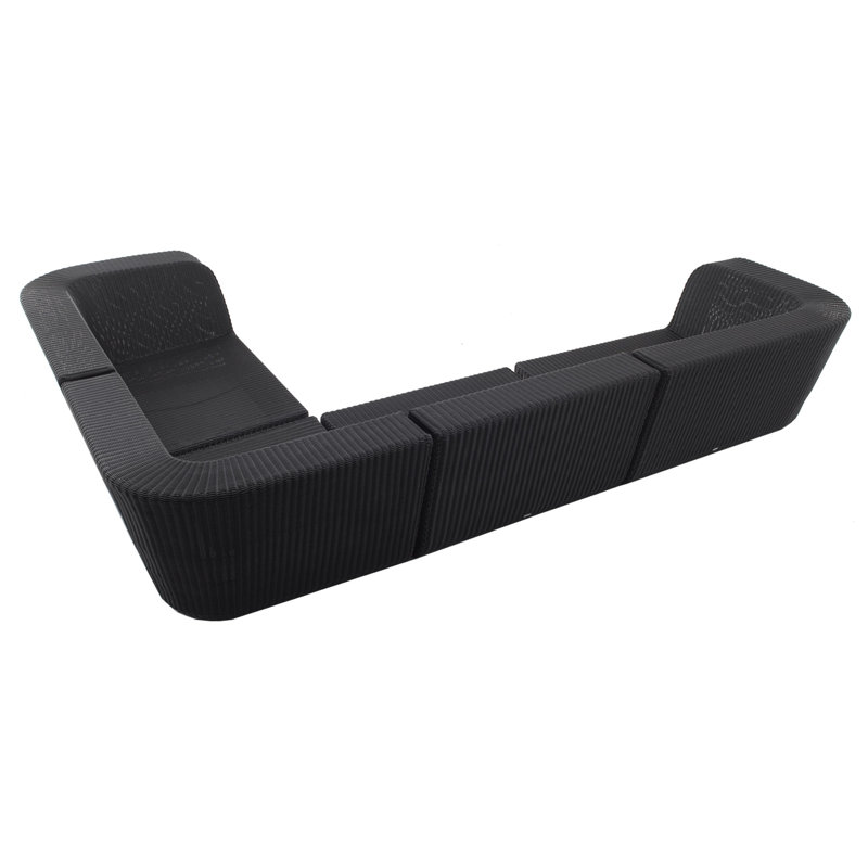 Savannah Outdoor Seating Group, Gray, Gray