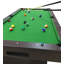 Table de billard avec feutre professionnel, retour de balle automatique et accessoires de billard complet-700914688-700914690