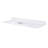 Andalo 61" Single Bathroom Vanity Top in Snow White with Sink