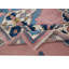 Tapis décoratif turc, tapis à motif de médaillon noué à la main, 100% laine