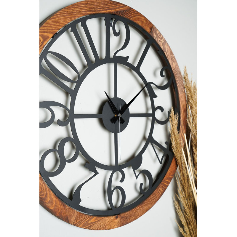 Amarmula Skeleton Wall Clock