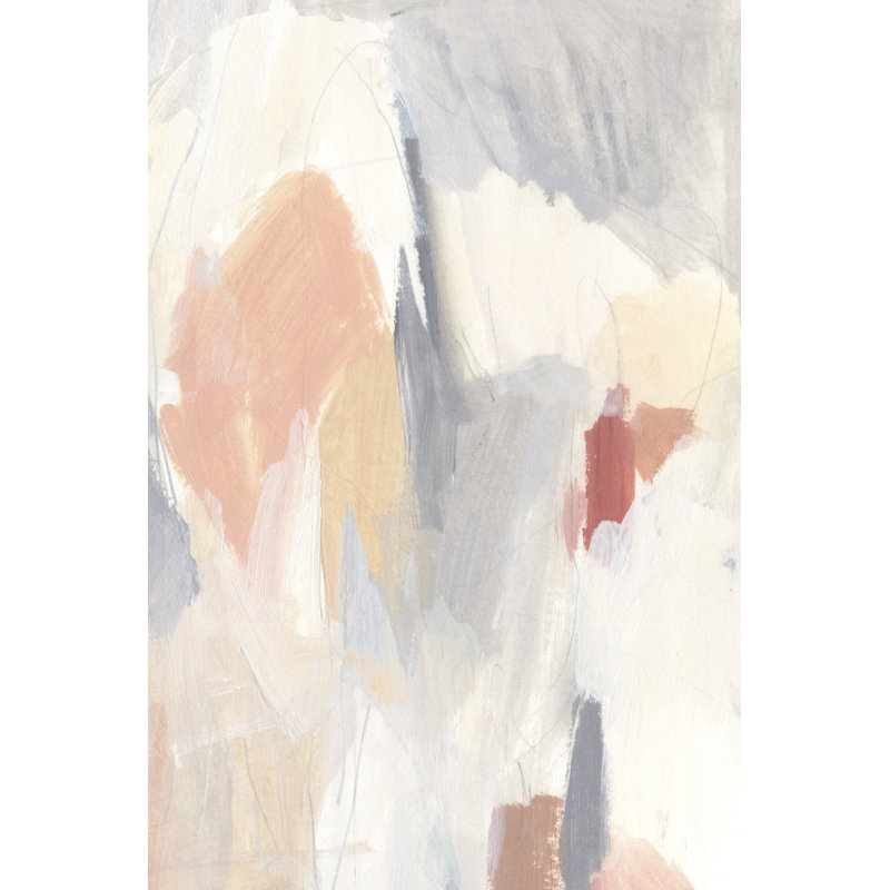 Love Bomb I by Annie Warren - Painting on Canvas, Black Floater Framed, 122cm H x 81cm W