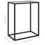 Eunita Glass Top Console Table-61910713-61751233