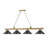 Annaleisa 4-Light Pool Table Pendant-62758208