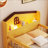 Low Loft Bed With LED Lights