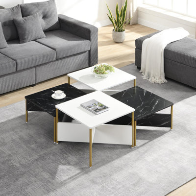 Ensemble de tables basses Modern Modern de 4 pièces