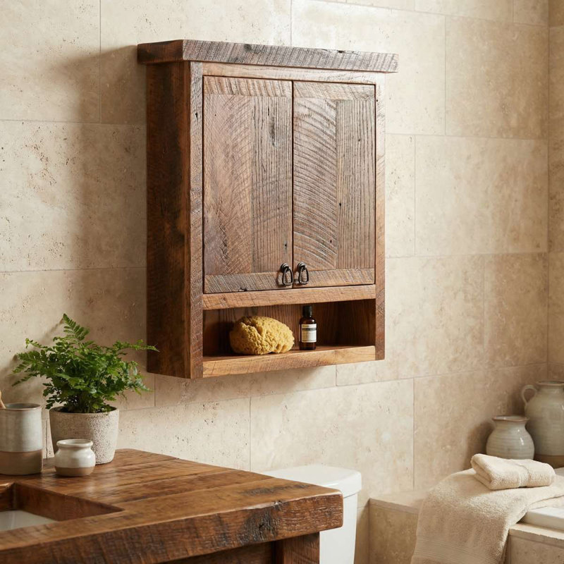 Armoire de toilette Fireside Lodge