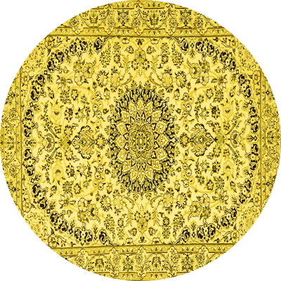 Mecke Washable Oriental Indoor Rug