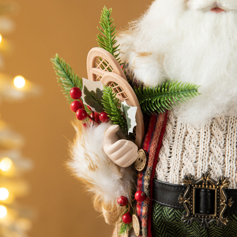 Figurine de père Noël 18 po H