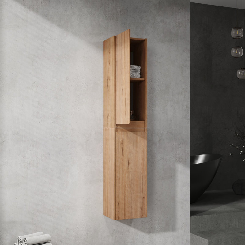 Armoire murale Tomas, Brun
