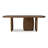 Mysaria Ronquillo Rectangular Acacia Wood Pedestal Table In Impala