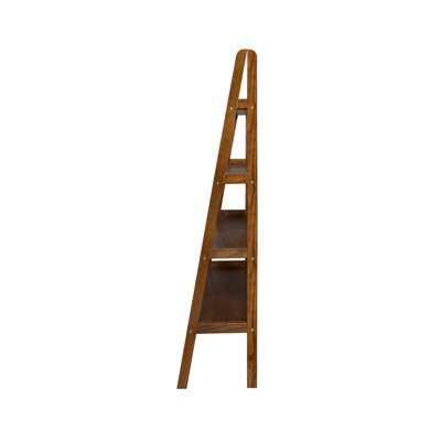 4-shelf Ladder Bookcase, Warm