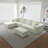 Convertible Modular Sectional Sofa Set Popular Microfiber Fabric Compression Sofa
