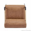 Fauteuil d'appoint à structure en métal 27,56 po avec coussins moelleux