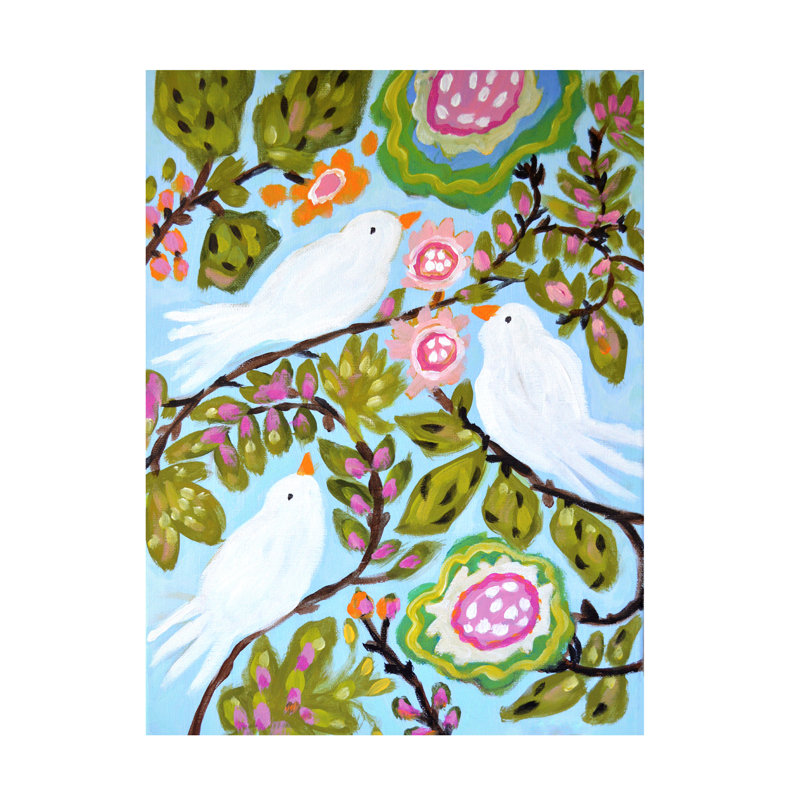 «Dressing» par Karen Fields - impression sur toile tendue, H 19 po x l 14 po x P 2 po