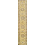 Oriental Area Rug in Ivory