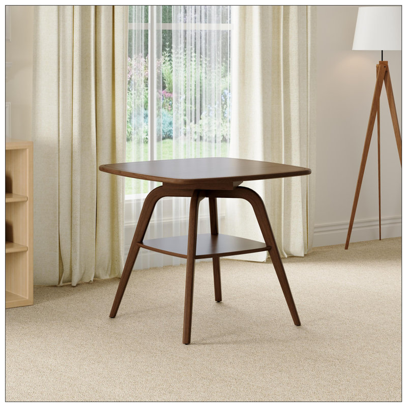 Table basse de salon, Noyer