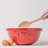Color Mix Earthenware Mixing Bowl