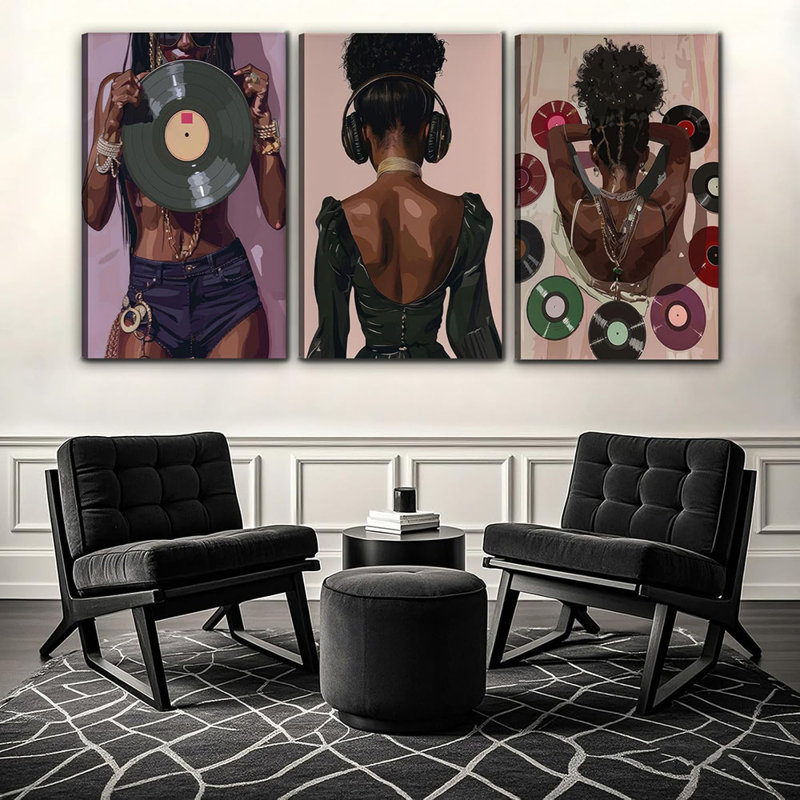 3 Piece Wrapped Canvas Print